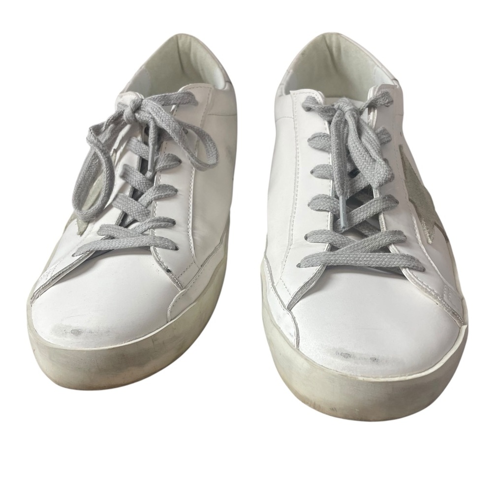 Golden Goose Super Star Leather Suede Sneakers Size 41 / 11 - Picture 3 of 12